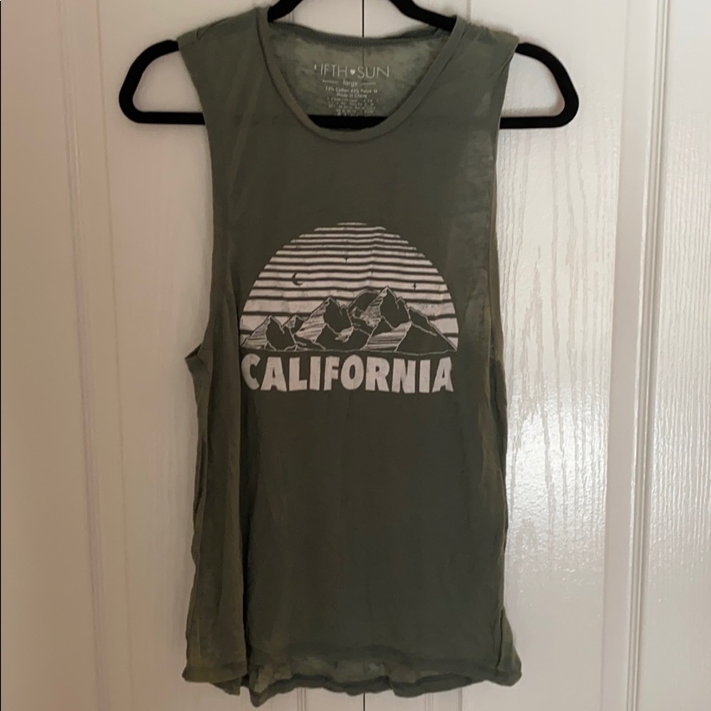 CA Muscle Tee
